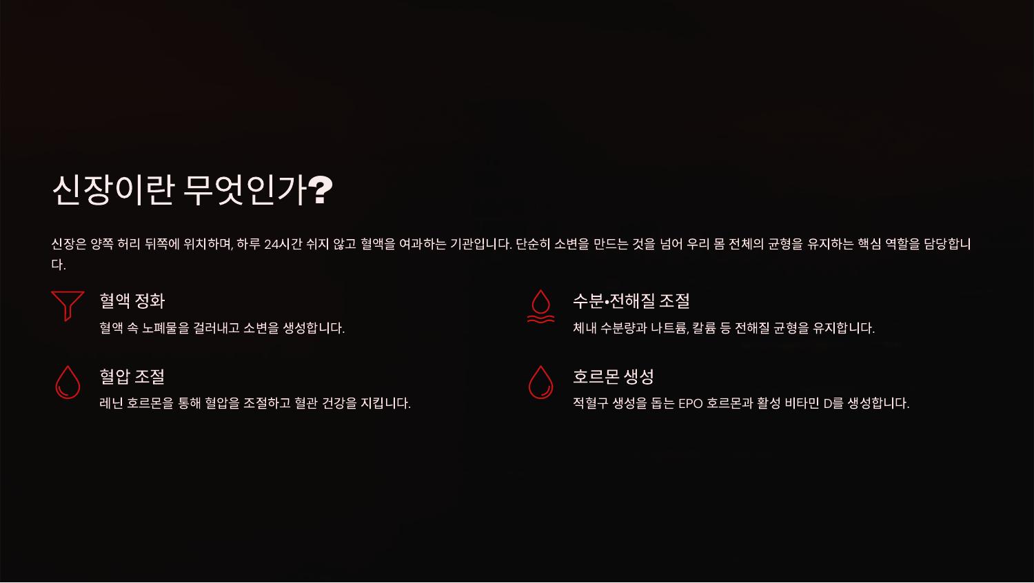 신장이란 무엇인가?