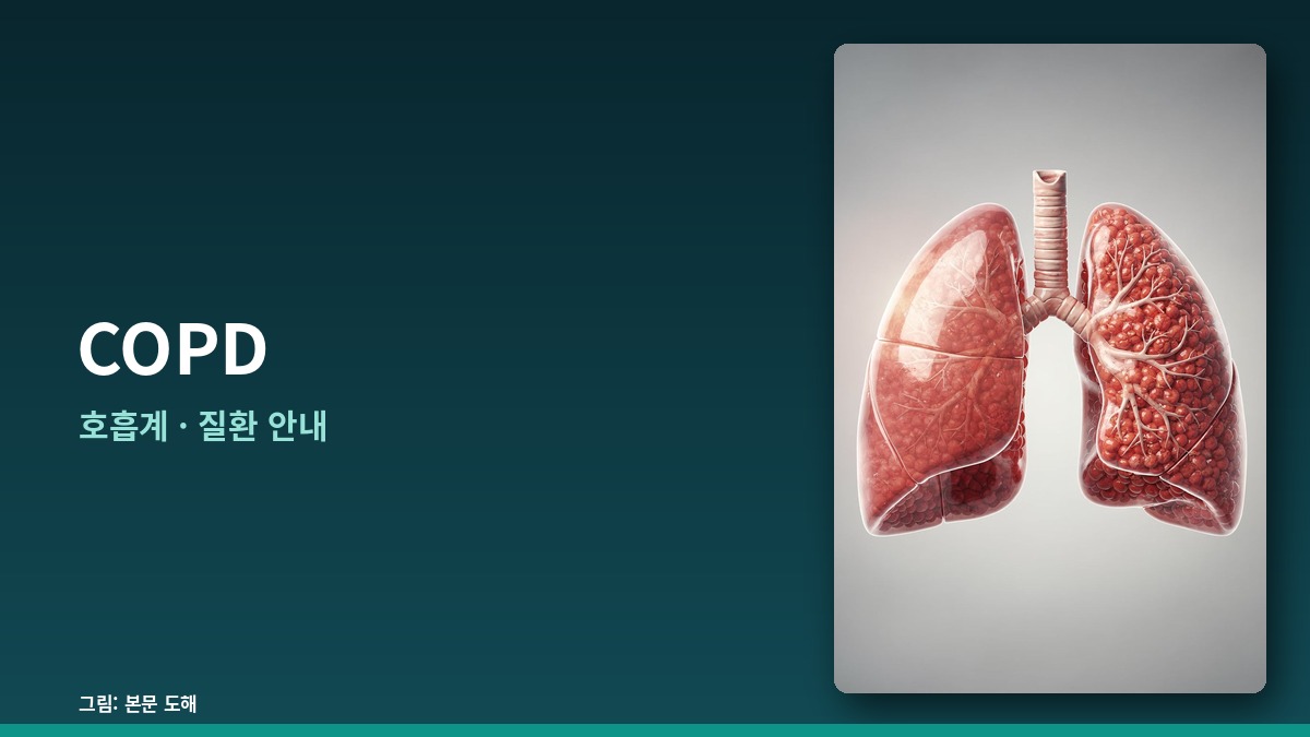COPD — 호흡계