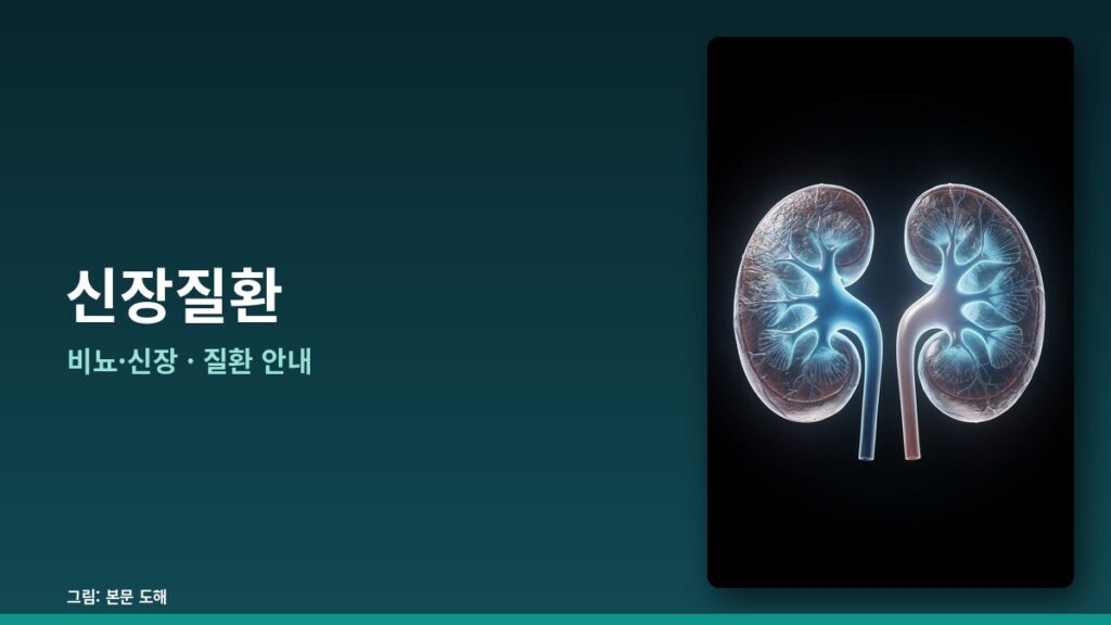 신장질환 — 비뇨·신장