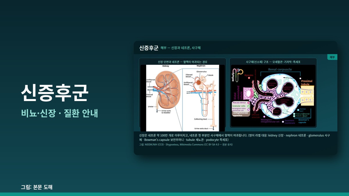 신증후군 — 비뇨·신장