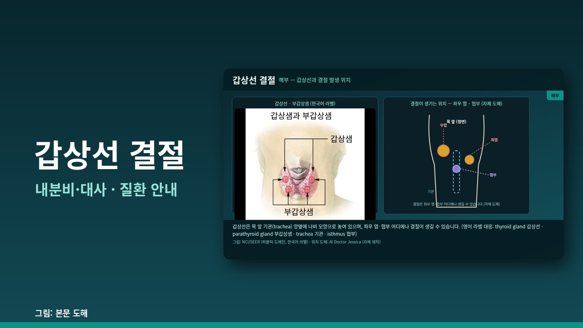 갑상선 결절 — 내분비·대사